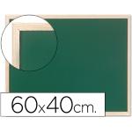 Marcos de fotos verdes de madera lacado 40x60 