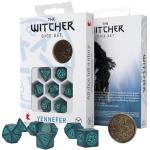 Q-Workshop QWOWYE3W The Witcher Dice Set: Yennefer – Sorceress Supreme (7)