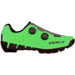 Zapatillas verdes de ciclismo talla 45,5 