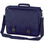 Quadra - Bolsa mochila mochila mochila portadocumentos - QD65 - mixto adulto, azul, Dimensions : environ 41 x 34 x 10/16 cm