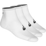 Calcetines deportivos blancos informales con logo Asics talla 43 
