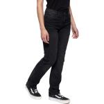 Jeans desgastados negros ancho W32 largo L30 desgastado Queen Kerosin 