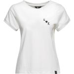 Camisetas estampada blancas rebajadas tallas grandes KING KEROSIN talla XXL para mujer 