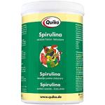 Quiko Spirulina 500g - Proteínas y aminoácidos Naturales para Aves de compañía, Palomas de Carreras y Pollos - Favorece la Flora intestinal y refuerza la Resistencia