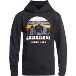 Quiksilver Big Logo Snow Youth Hooded True Black Xs