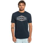 Camisetas deportivas azul marino transpirables Quiksilver talla XS para hombre 