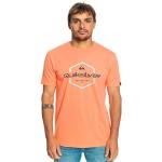 Camisetas deportivas salmón transpirables Quiksilver talla S para hombre 