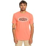Camisetas deportivas salmón transpirables Quiksilver talla XS para hombre 