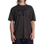 Camisetas deportivas negras transpirables Quiksilver talla S para hombre 