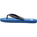 Zapatillas azules de goma de piscina Quiksilver Molokai talla 44 para hombre 