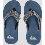 Sandalias azules de goma rebajadas Quiksilver talla 44 para mujer 