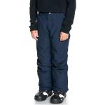 Pantalones azul marino de poliester de snowboard infantiles Quiksilver 8 años 
