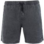 Board shorts grises de algodón con logo Quiksilver talla XL para hombre 