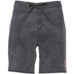 Board shorts grises de poliester con logo Quiksilver talla XXS para hombre 