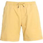 Board shorts amarillos de algodón con logo Quiksilver talla XL para hombre 