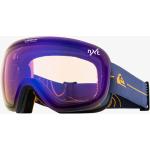 Gafas lila de plástico de snowboard  rebajadas Quiksilver talla M para mujer 