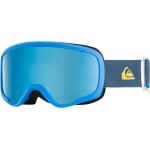 Gafas azules de policarbonato de snowboard  Quiksilver para mujer 
