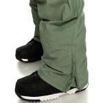Pantalones verdes de esquí transpirables de punto Quiksilver talla 3XL para hombre 