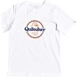 Camisetas blancas de algodón de algodón infantiles Quiksilver 8 años 