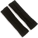 Calcetines deportivos negros para fiesta con crochet talla XS para mujer 
