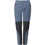 Pantalones impermeables azules impermeables Rab talla S para mujer 