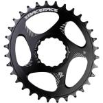 Race Face Cinch Oval Chainring Negro 28t