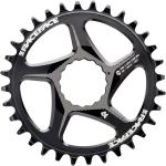 Race Face Shimano Cinch Direct Mount Chainring Gris 34t
