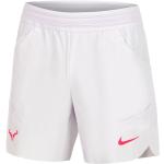 Pantalones cortos deportivos blancos de poliester Nike Dri-Fit de materiales sostenibles para hombre 