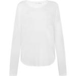 Rag & Bone, Camiseta de la tripulación White, Mujer, Talla: M