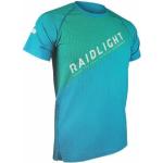 Camisetas deportivas azules de poliester Oeko-tex rebajadas de verano RaidLight talla M de materiales sostenibles para hombre 