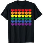 Camisetas negras de encaje Meme / Theme Gay Pride de encaje talla S para hombre 