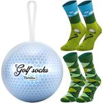 Rainbow Socks - Pelota De Golf Con Calcetines De Golf En El Interior - Un Regalo Para Los Amantes Del Golf - 2 Pares De Calcetines - Talla 36-40