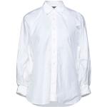 Camisas blancas de algodón de manga larga manga larga Ralph Lauren Black Label talla L para mujer 