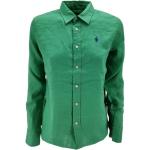 Camisas verdes Ralph Lauren Lauren para mujer 