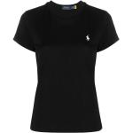 Camisetas negras de manga corta manga corta informales Ralph Lauren Lauren talla XS para mujer 