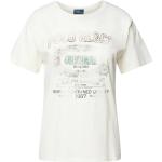 Camisetas blancas de algodón de algodón  rebajadas Ralph Lauren Lauren talla M para mujer 