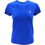 Camisetas azules informales Ralph Lauren Lauren talla M para mujer 