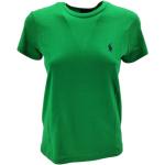 Camisetas verdes informales Ralph Lauren Lauren talla M para mujer 