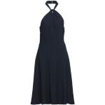 Vestidos azules de seda sin mangas sin mangas Ralph Lauren Collection talla XL para mujer 