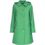 Abrigos verdes de poliester con capucha  con forro Ralph Lauren Lauren talla XS para mujer 