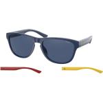 Gafas azul marino de sol rebajadas Ralph Lauren Lauren talla 3XL para mujer 