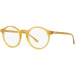 Gafas amarillas de sol rebajadas Ralph Lauren Lauren talla 5XL para mujer 