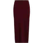 Faldas largas rojas rebajadas Ralph Lauren Lauren talla M para mujer 