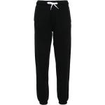 Pantalones negros de algodón de chándal Ralph Lauren Lauren talla L para mujer 