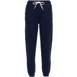 Pantalones azul marino de algodón de chándal Ralph Lauren Lauren talla L para mujer 