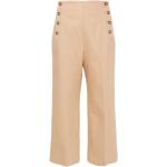 Pantalones cortos beige Ralph Lauren Lauren para mujer 