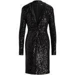 Vestidos negros de fiesta rebajados Ralph Lauren Lauren talla XS para mujer 