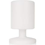 Lámparas blancas de plástico de mesa Ranex 