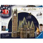 Puzzles 3D multicolor de plástico Harry Potter Harry James Potter Ravensburger 
