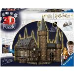 Puzzles 3D multicolor de plástico rebajados Harry Potter Harry James Potter Ravensburger 